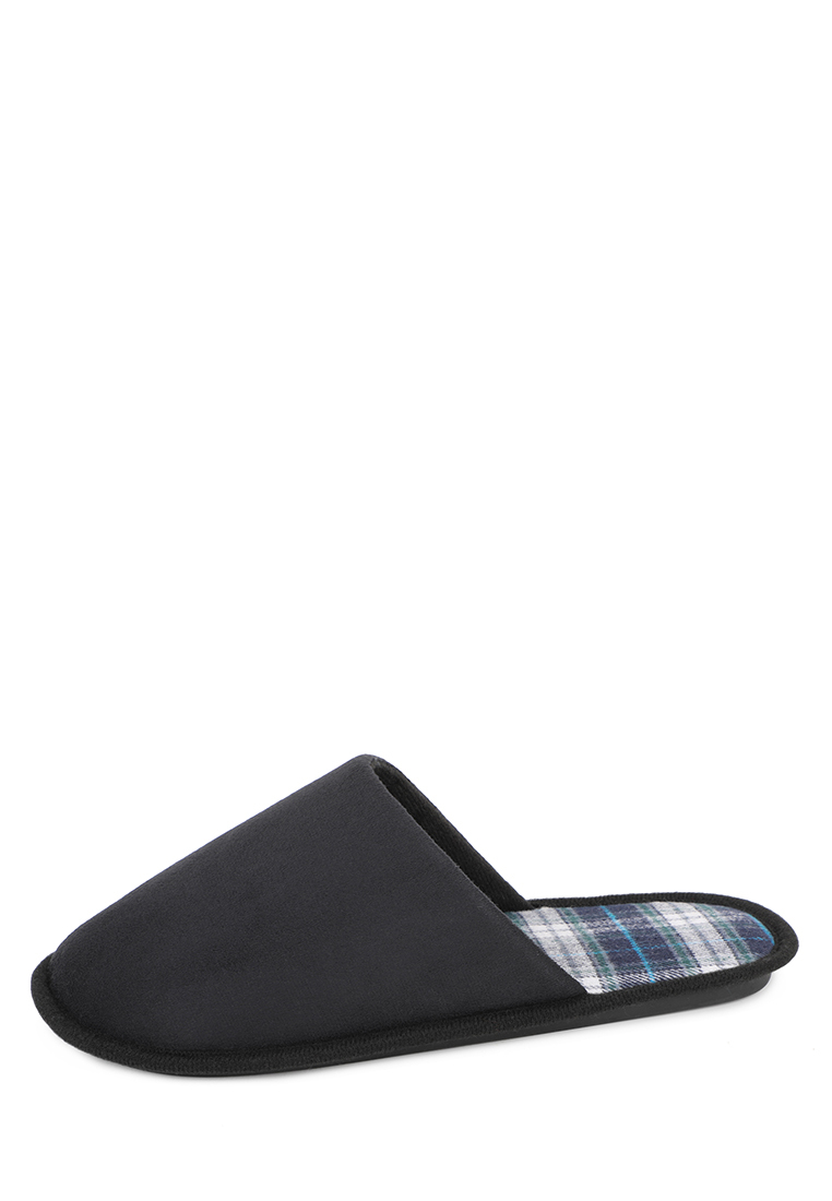 

Тапочки мужские T.Taccardi 224455-224456 черные 40 RU, Черный, 224455-224456