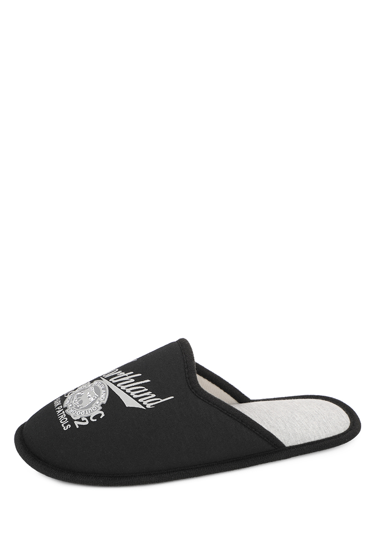

Тапочки мужские T.Taccardi 224454 черные 45 RU, Черный, 224454