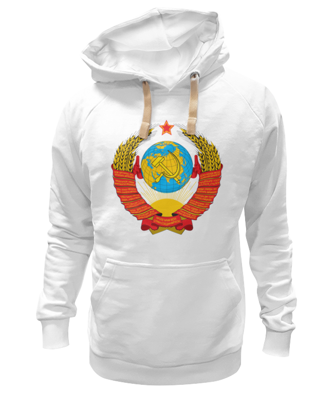 

Худи унисекс Printio Ссср. белое XS, Белый, Ссср.