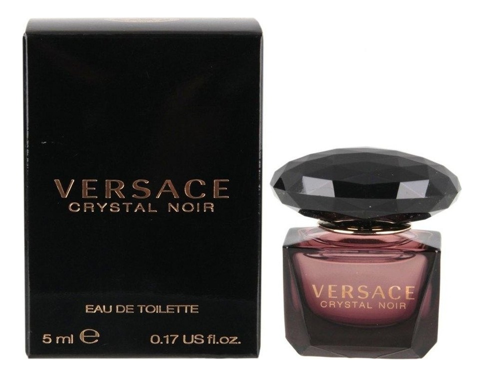 Туалетная вода Versace Crystal Noir 5 мл