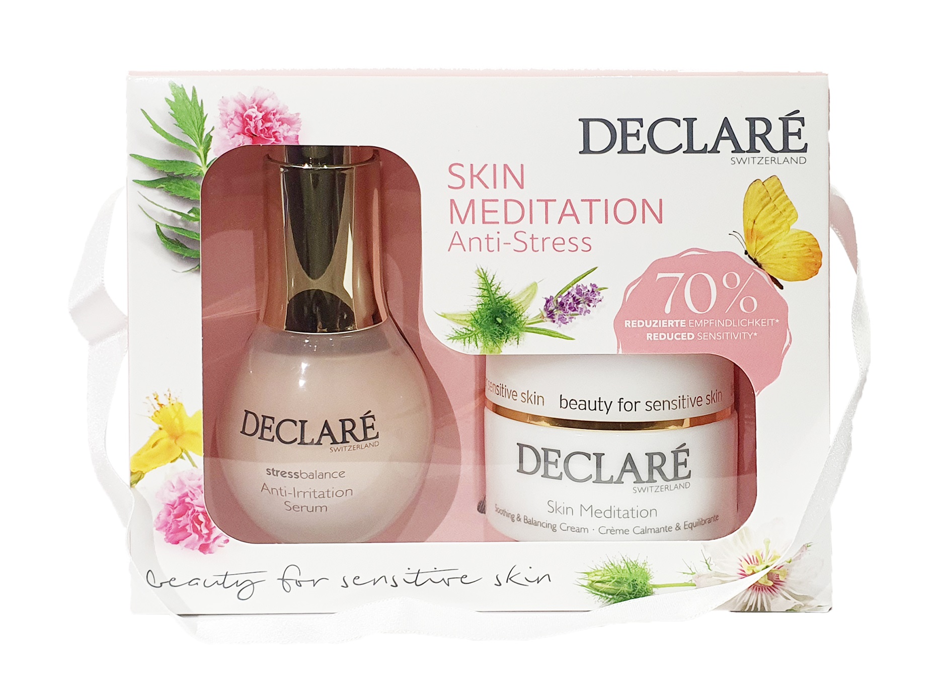 Набор Declare Skin Meditation Set Сыворотка 50 мл+Крем для лица 50 мл