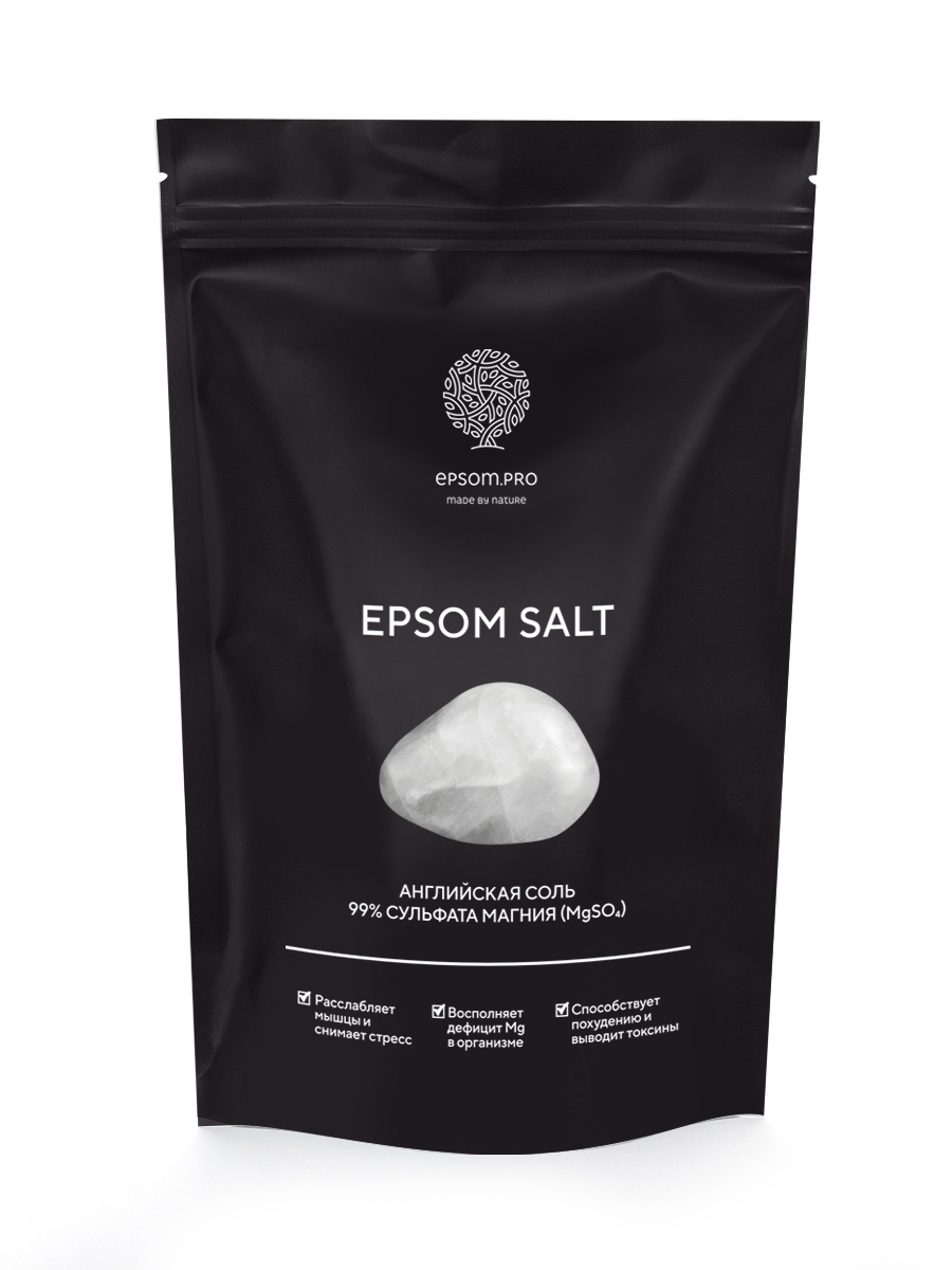 Соль для ванны Salt of the earth, 1 кг