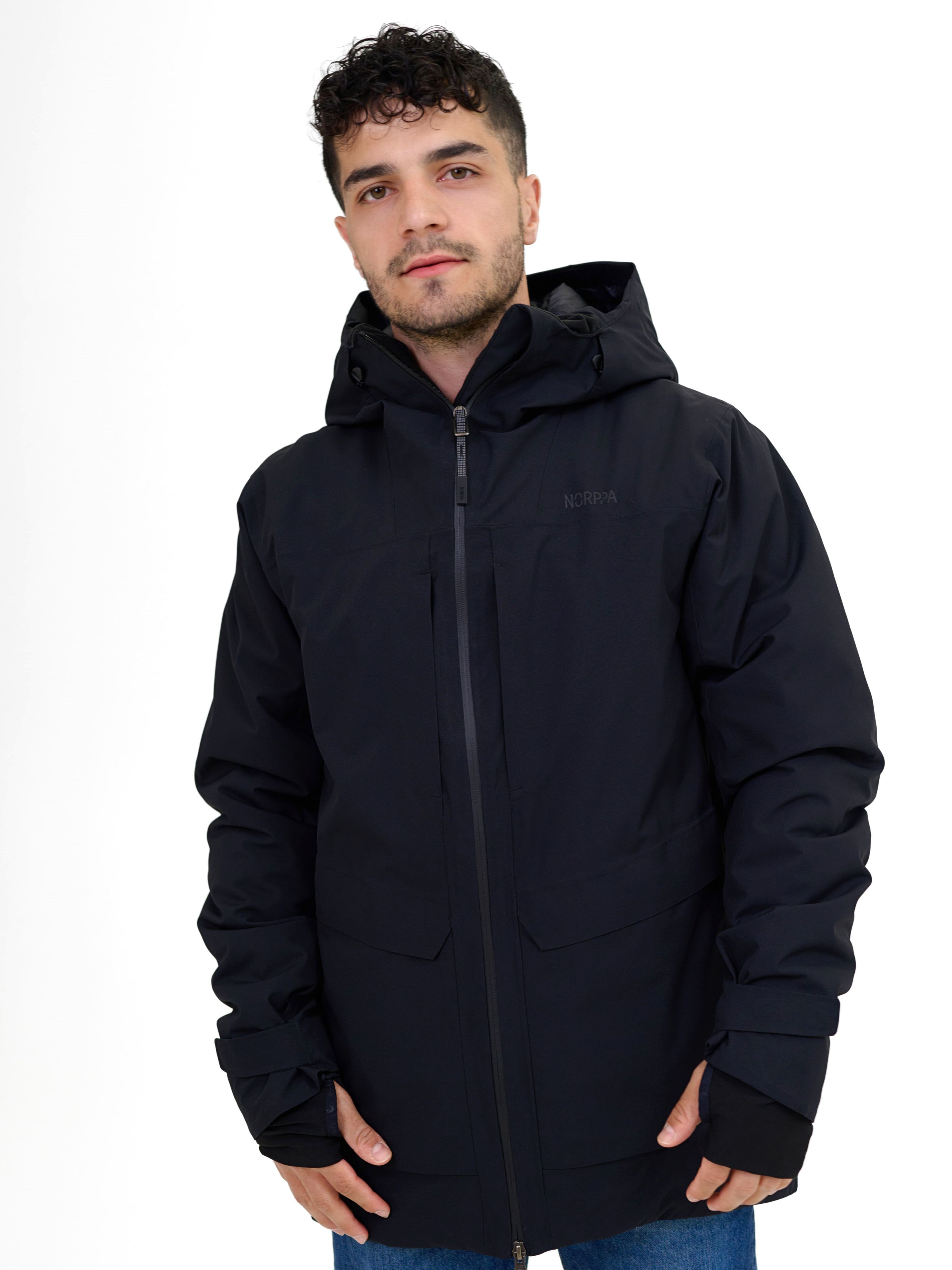 

Куртка мужская NORPPA URAL черная XXL, Черный, URAL