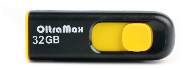 

Флешка OltraMax OM-32GB-250 yellow