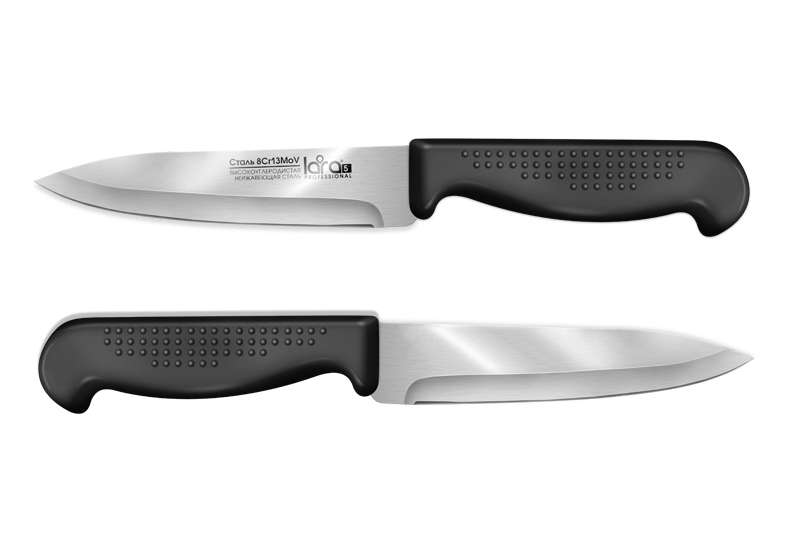 

Нож Lara LR05-44, для овощей 12,7см/5'' (LR05-44)