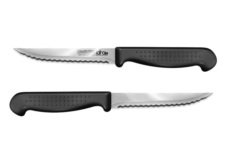 

Нож Lara LR05-41, для стейка 10,1см/4'' (LR05-41)