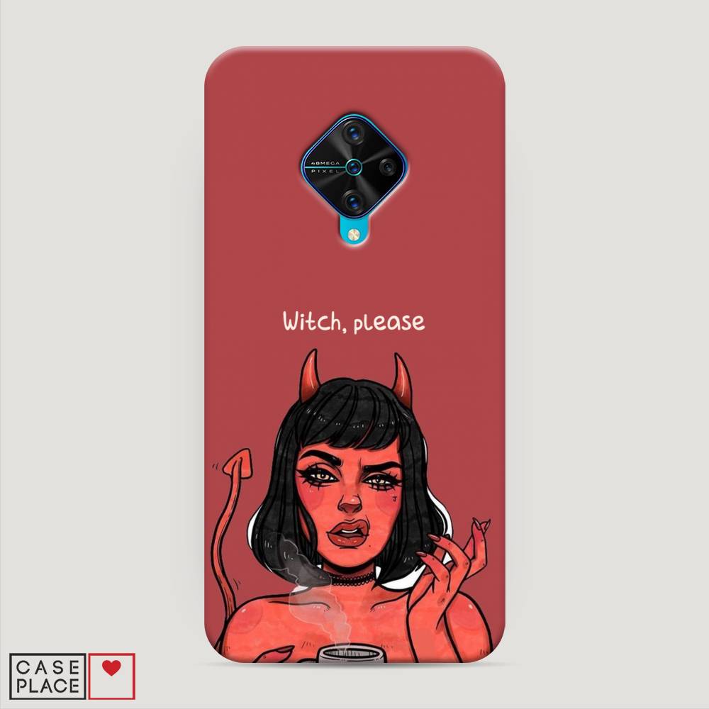 

Пластиковый чехол "Evil Girl" на Vivo Y9s, 262420-5