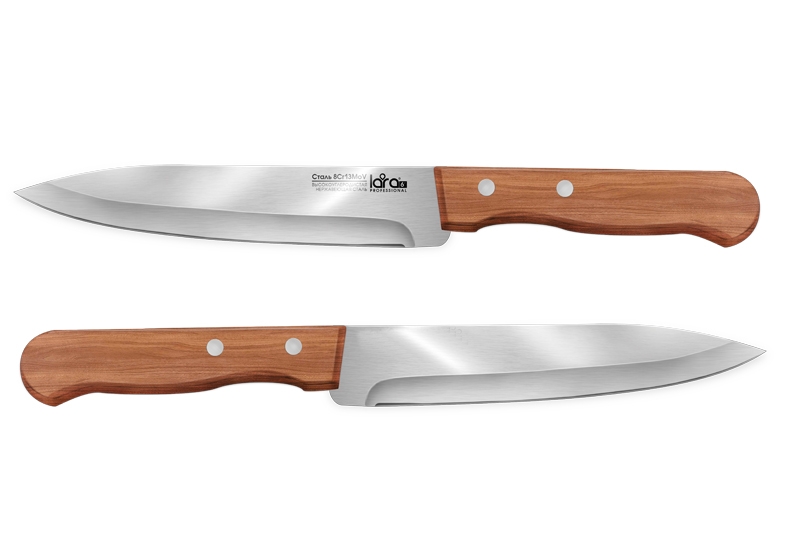 

Нож Lara LR05-39, для овощей 15,2см/6'' (LR05-39)