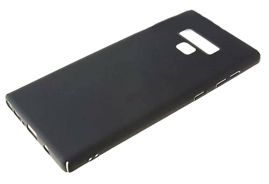 

Накладка PC для Samsung Galaxy Note 9 с Soft Touch покрытием черная, в тех.уп., Черный