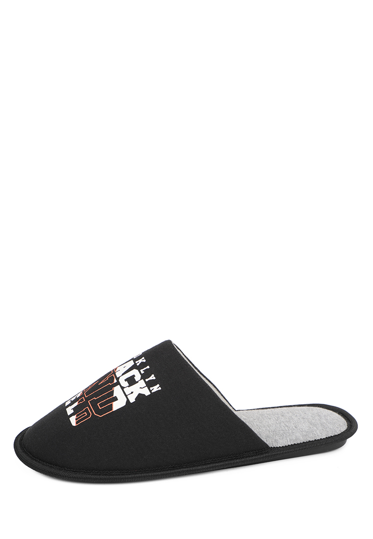 

Тапочки мужские T.Taccardi 224452 черные 45 RU, Черный, 224452
