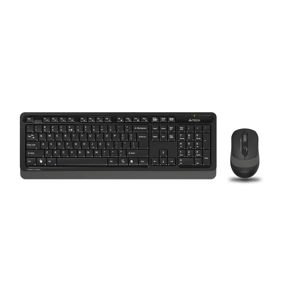 

Игровой комплект клавиатура и мышь A4Tech Fstyler FG1010, Fstyler FG1010