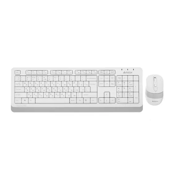 

Игровой комплект клавиатура и мышь A4Tech Fstyler FG1010, Fstyler FG1010