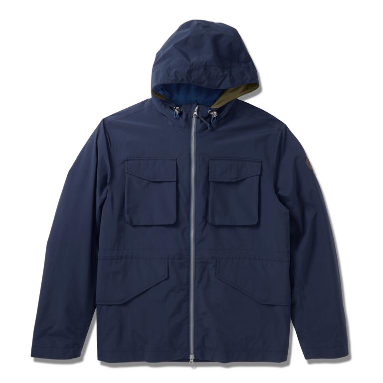 фото Куртка мужская timberland mount redington cls field jacket синяя 54-56