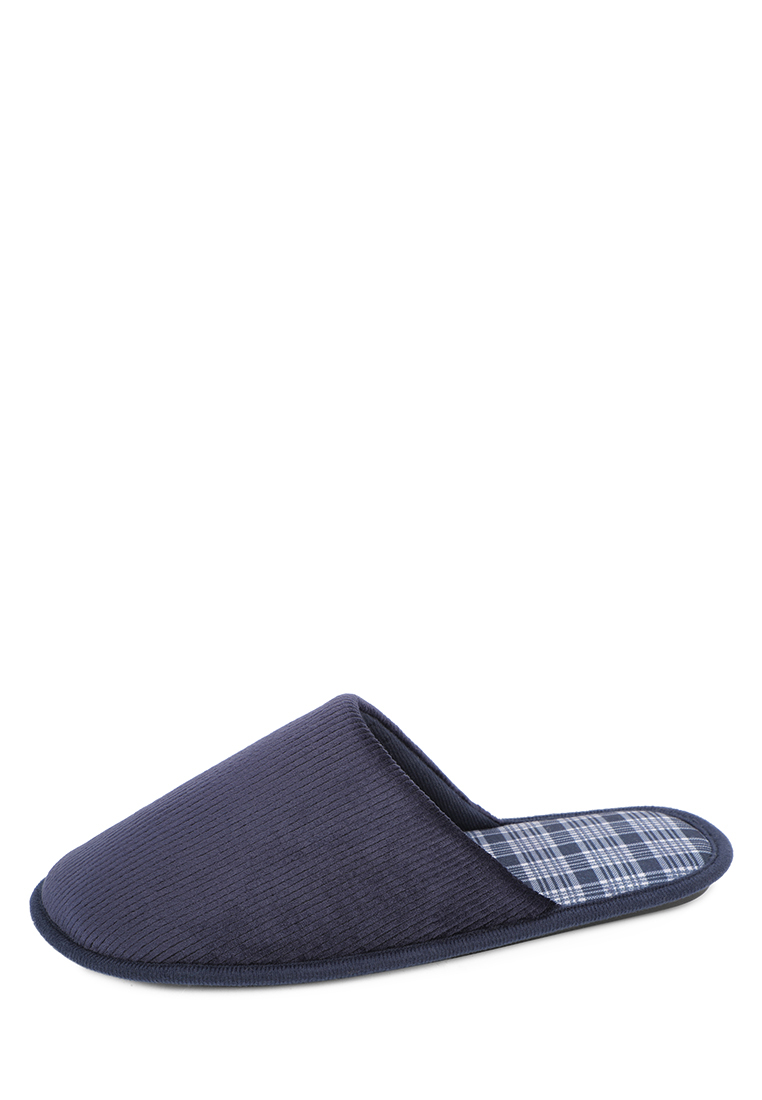 

Тапочки мужские T.Taccardi 224451 синие 44 RU, Синий, 224451