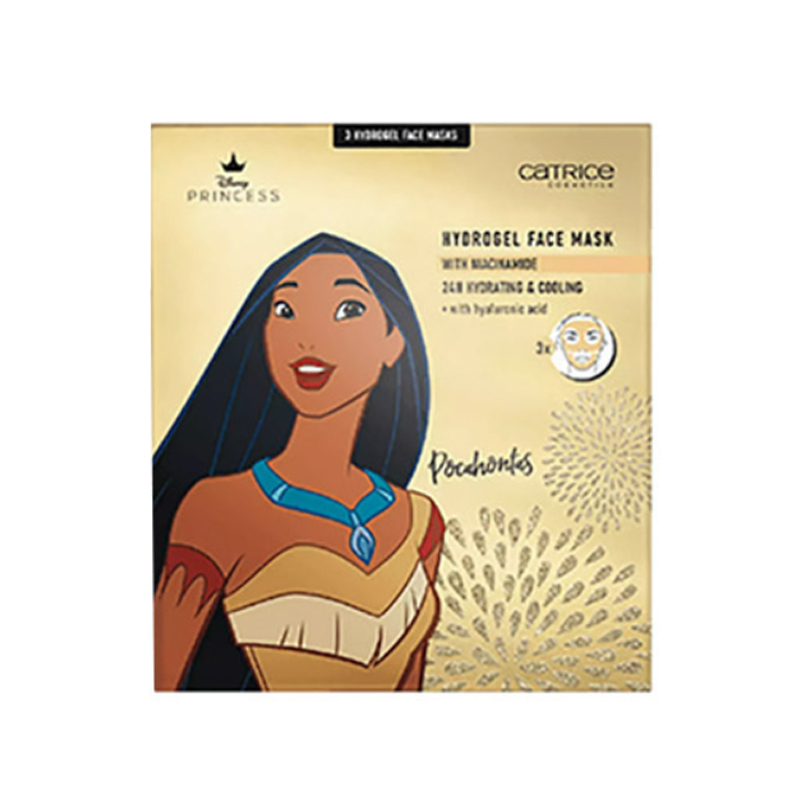 фото Маска для лица catrice disney princess pocahontas гидрогелевая, 3 шт.