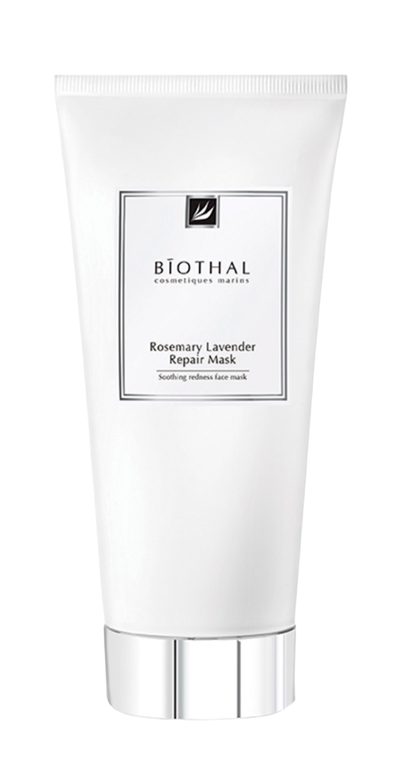 Маска для лица Biothal Rosemary Lavender Repair Mask успокаивающая, 100 г