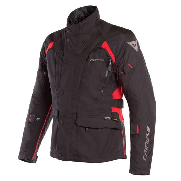 фото Куртка текстильная dainese x-tourer d-dry black/black/tour-red (р.54)