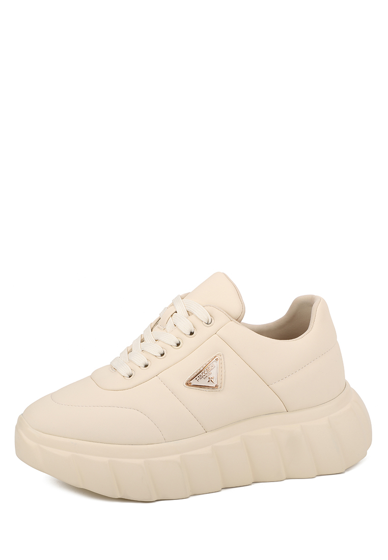 

Кеды женские T.Taccardi 224395 бежевые 40 RU, Бежевый, 224395