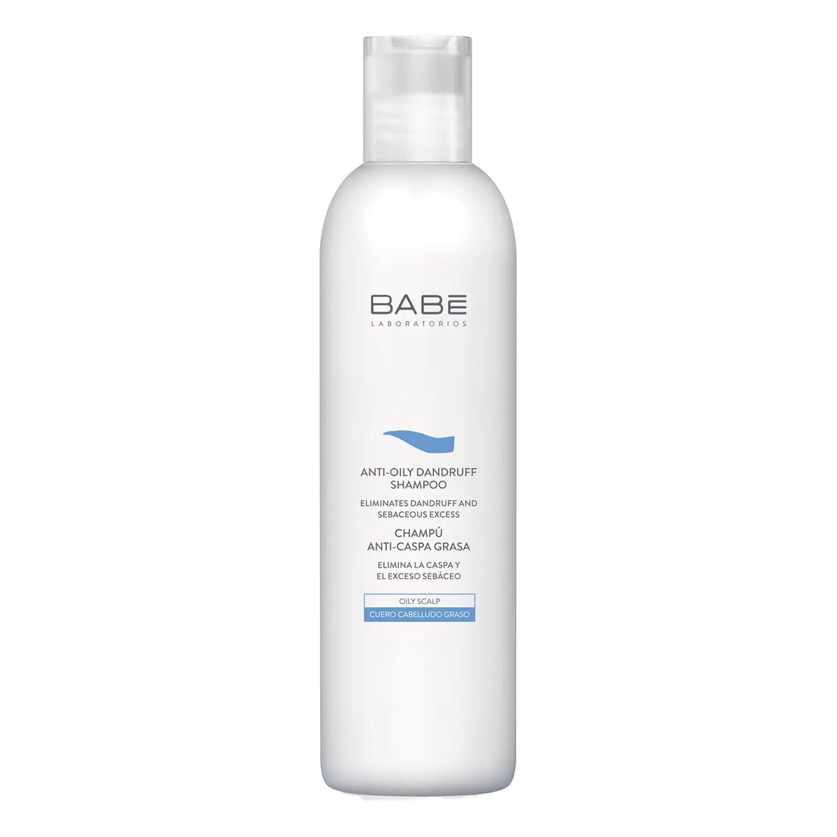 

Шампунь BABE Laboratorios для жирных волос, 250 мл