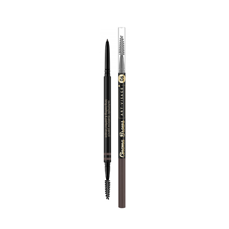 Карандаш для бровей Art-Visage Cinema Brows т.06, 1,2 г карандаш для губ art visage тон 40