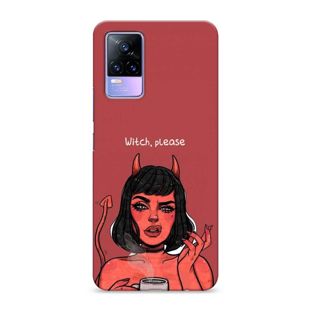 

Пластиковый чехол "Evil Girl" на Vivo V21e 4G, 264520-5