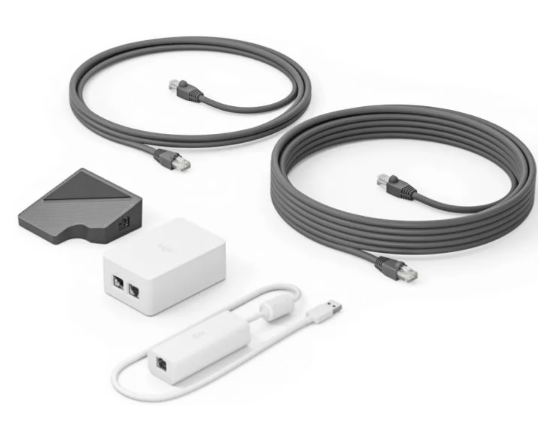 

Оборудование для конференций Logitech Cat5E Kit for Tap, Cat5E Kit for Tap