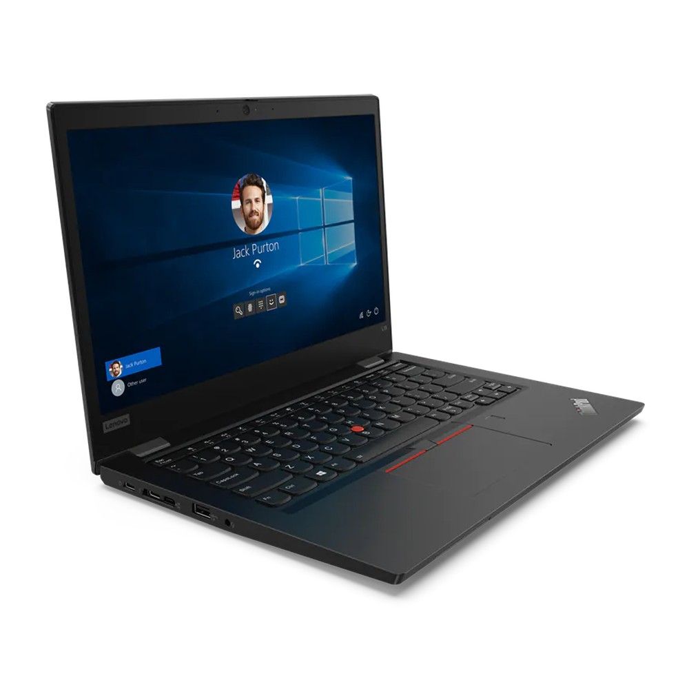 фото Ноутбук lenovo thinkpad l13 gen 2 черный (20vjs7le00)