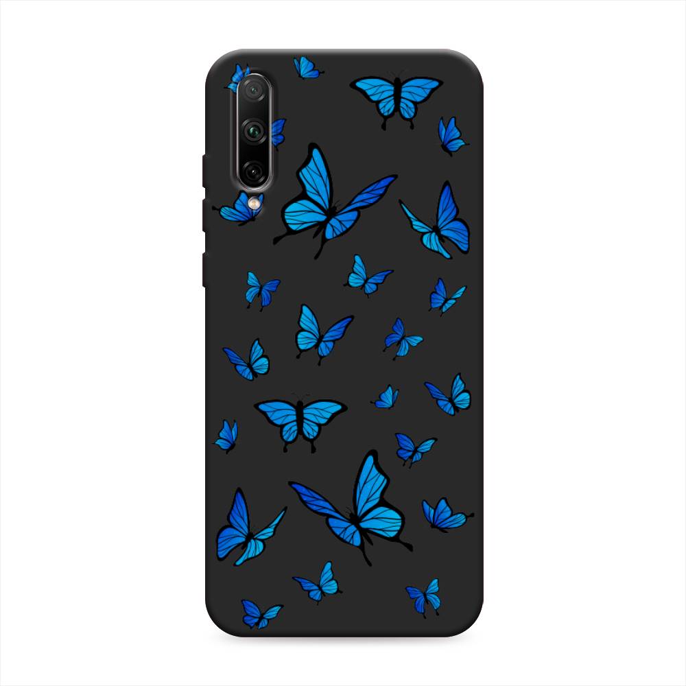

Чехол Awog на Honor 30i "Синие бабочки", Синий