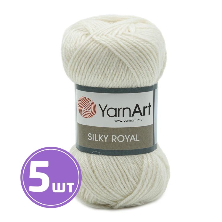 Купить Пряжу Silky Royal