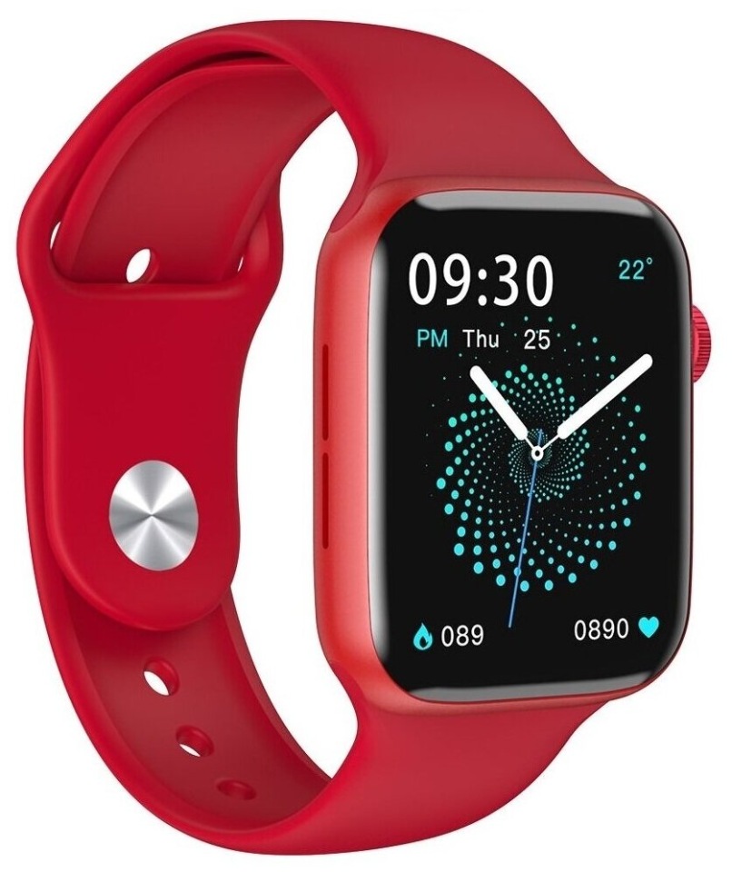 фото Смарт-часы smart watch hw22 red