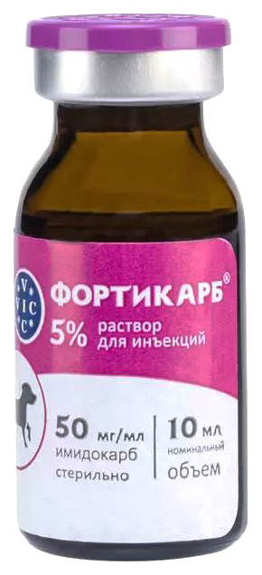 

Антигельминтик для собак Вик-здоровье животных, 5% флакон, 10 мл