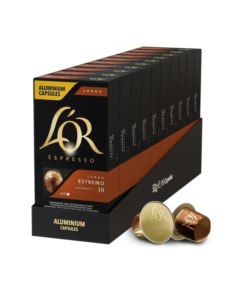 Набор кофе в капсулах L'OR Espresso Lungo Estremo, 100 шт