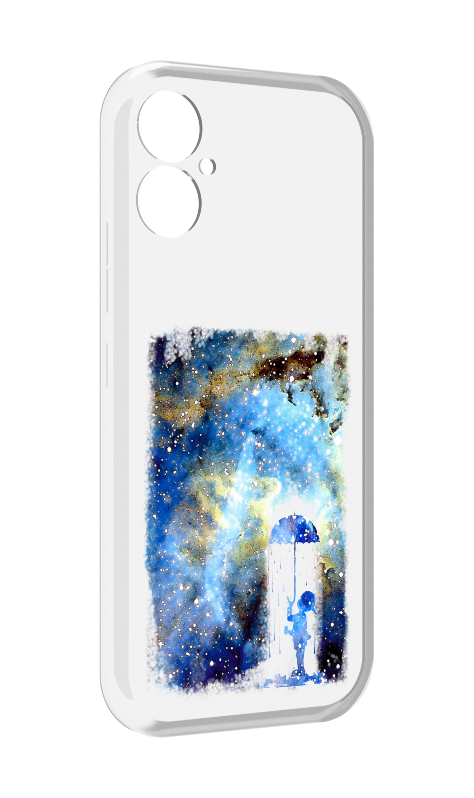 

Чехол MyPads мальчик в небе для Tecno Spark 9 Pro \ Spark 9T, Прозрачный, Tocco
