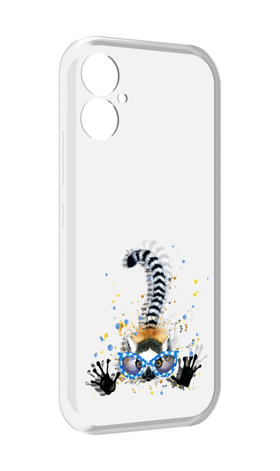 

Чехол MyPads лямур для Tecno Spark 9 Pro \ Spark 9T, Прозрачный, Tocco
