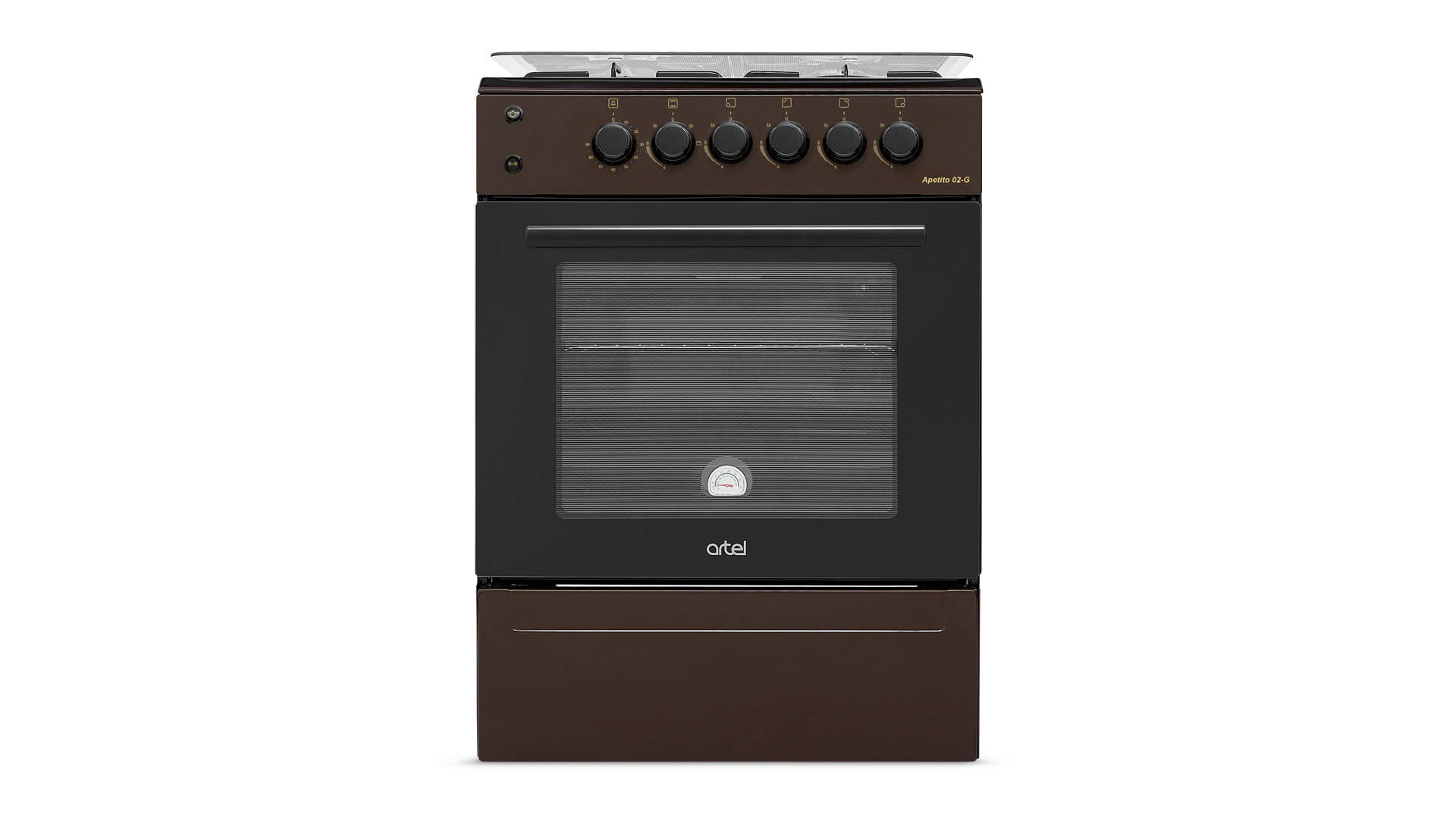 

Газовая плита Artel APETITO 02-G Brown, APETITO 02-G