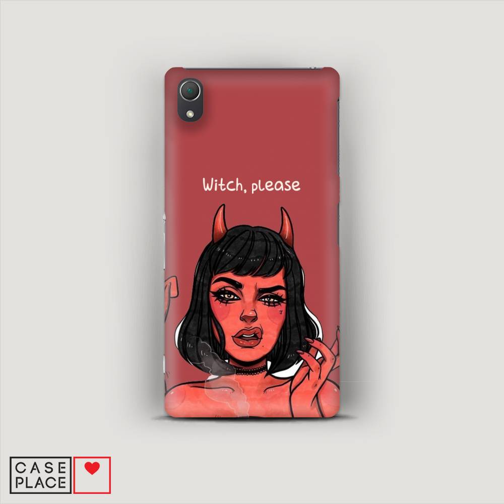 

Пластиковый чехол "Evil Girl" на Sony Xperia Z2