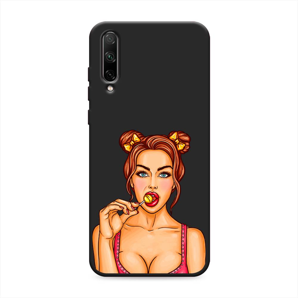 

Чехол Awog на Honor 30i "Вкусный леденец", Черный