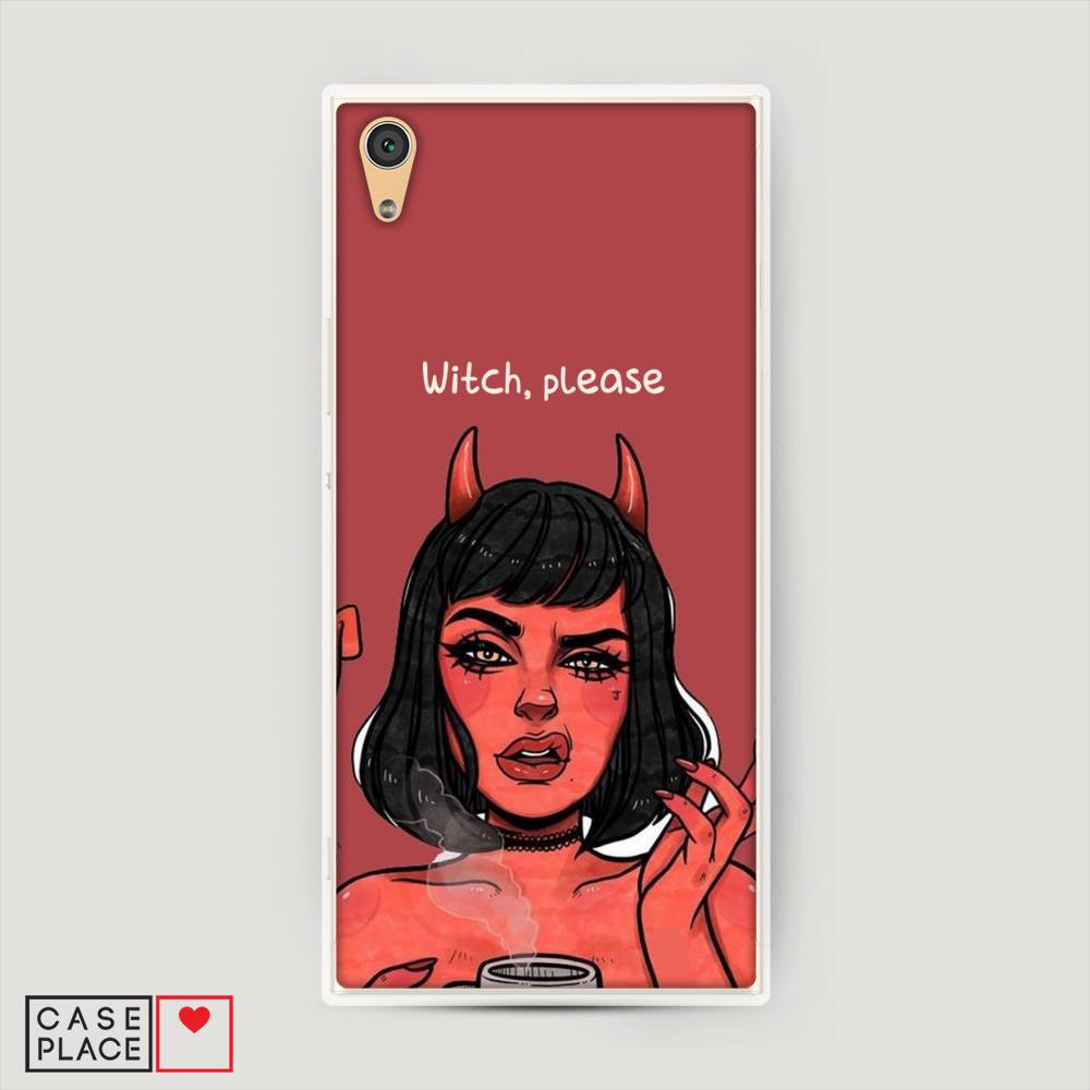 

Пластиковый чехол "Evil Girl" на Sony Xperia XA1