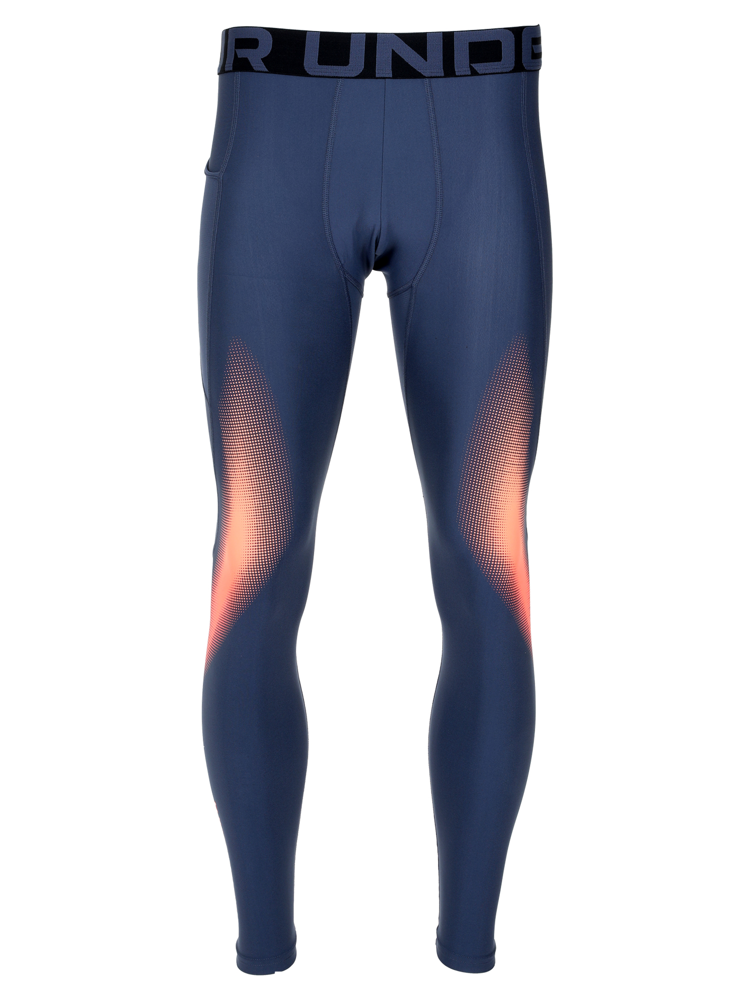 Тайтсы мужские Under Armour Hg Armour Novelty Lgs розовые L розовый