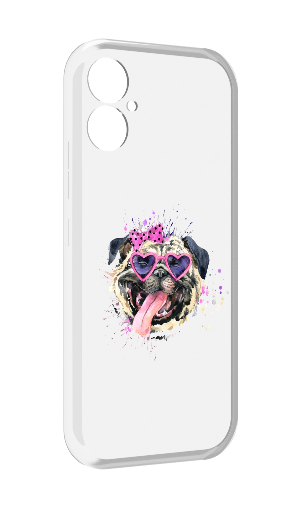 

Чехол MyPads Веселая собака для Tecno Spark 9 Pro \ Spark 9T, Прозрачный, Tocco