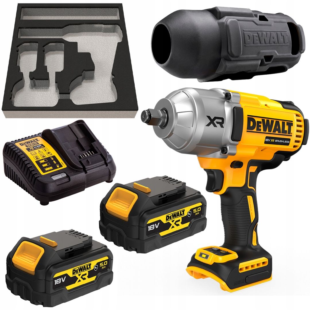 фото Ударный гайковерт dewalt dcf900p2g