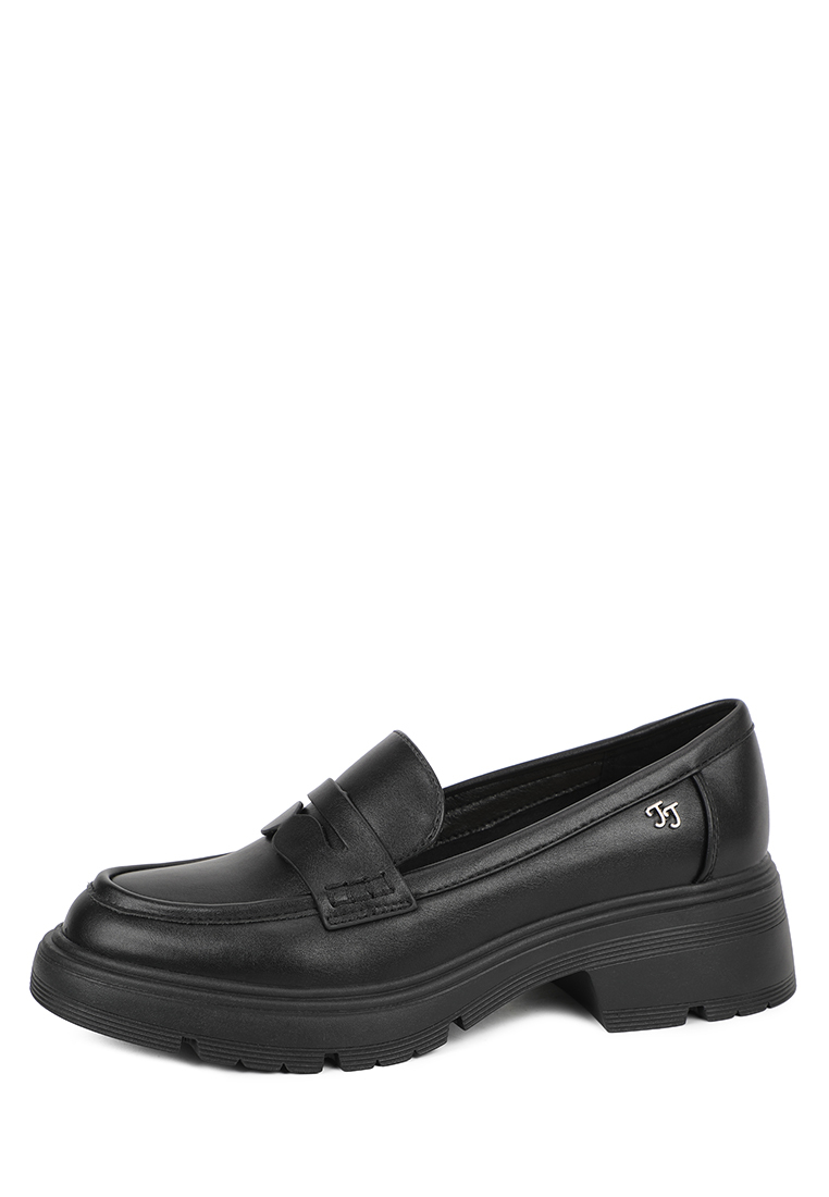 

Лоферы женские T.Taccardi 226268 черные 38 RU, Черный, 226268