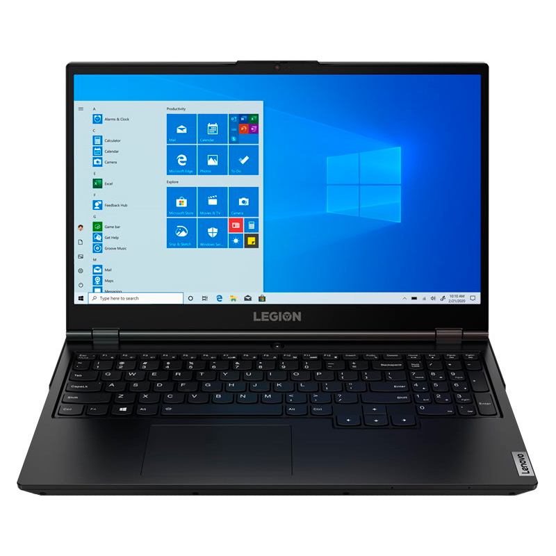 Ноутбук Lenovo Legion 5 15IMH6 Black (82NL002MLT)