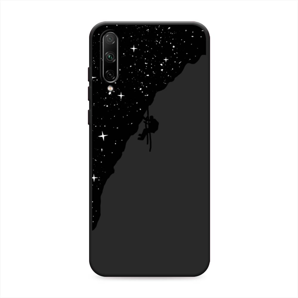 

Чехол Awog на Honor 30i "Скалолаз в космосе", Черный