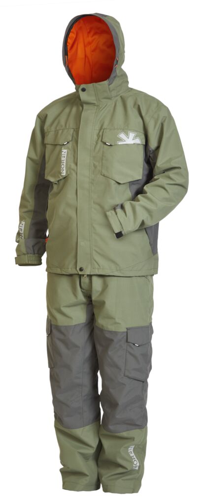 Костюм Norfin Alpha, green, XXL, 184-190