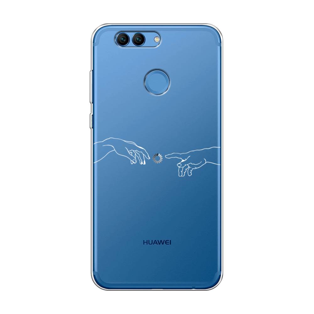 

Чехол Awog на Huawei Nova 2 "Загрузка творения", Разноцветный, 62950-10