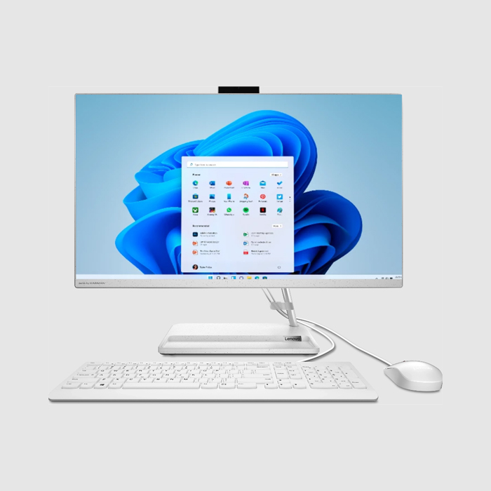 фото Моноблок lenovo ideacentre 3 22itl6 all-in-one 21,5"" pentium gold 7505/4gb/256gb/intel uh