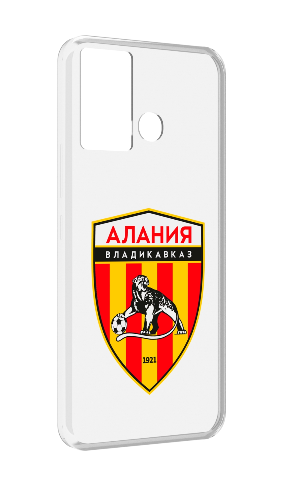

Чехол MyPads фк-алания-2 для Infinix Hot 12 Play, Прозрачный, Tocco