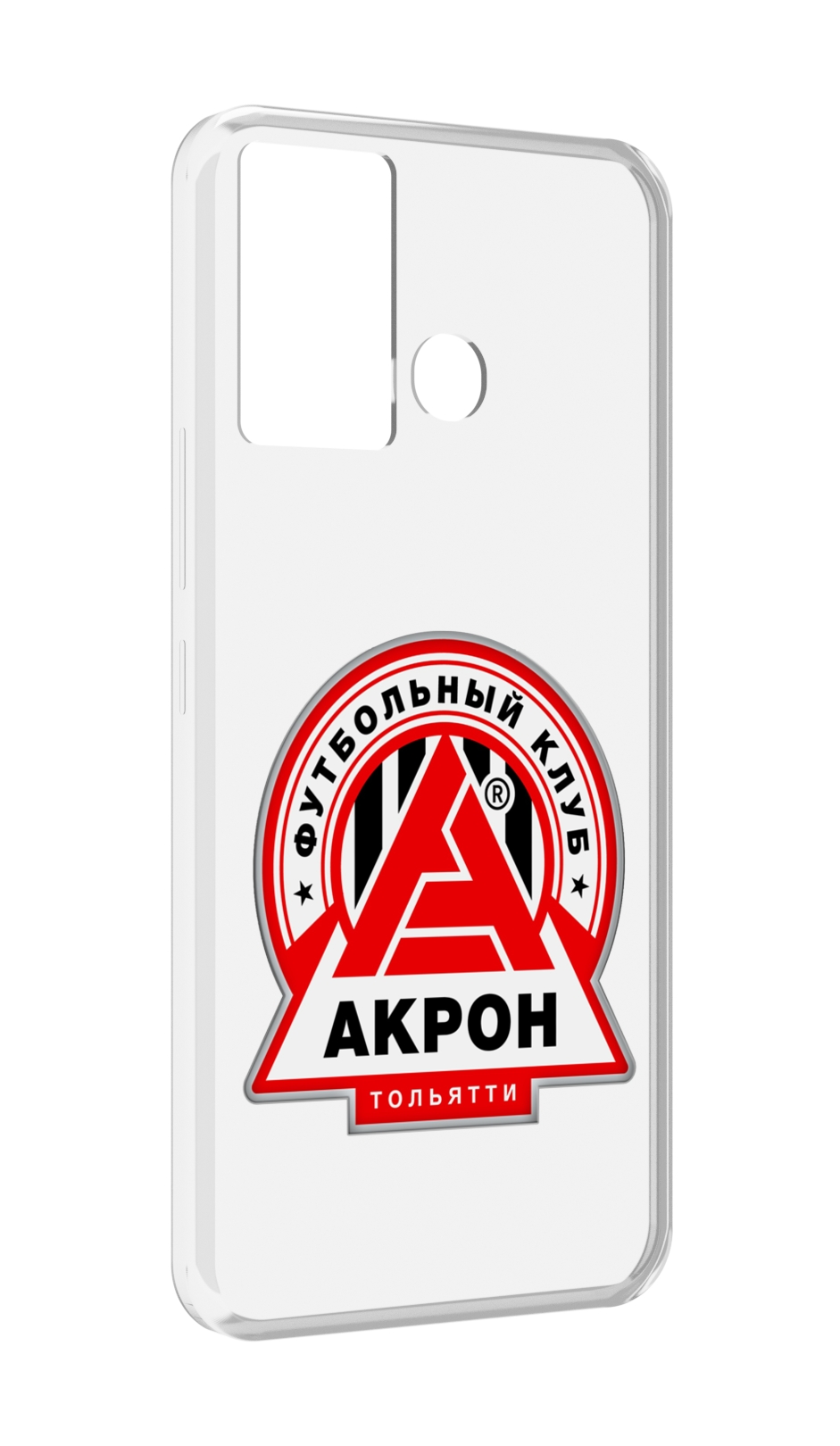 

Чехол MyPads фк-акрон-2 для Infinix Hot 12 Play, Прозрачный, Tocco