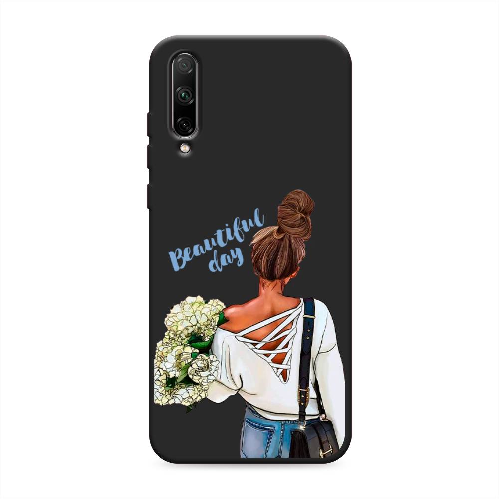 

Чехол Awog на Honor 30i "Beautiful day vector", Черный